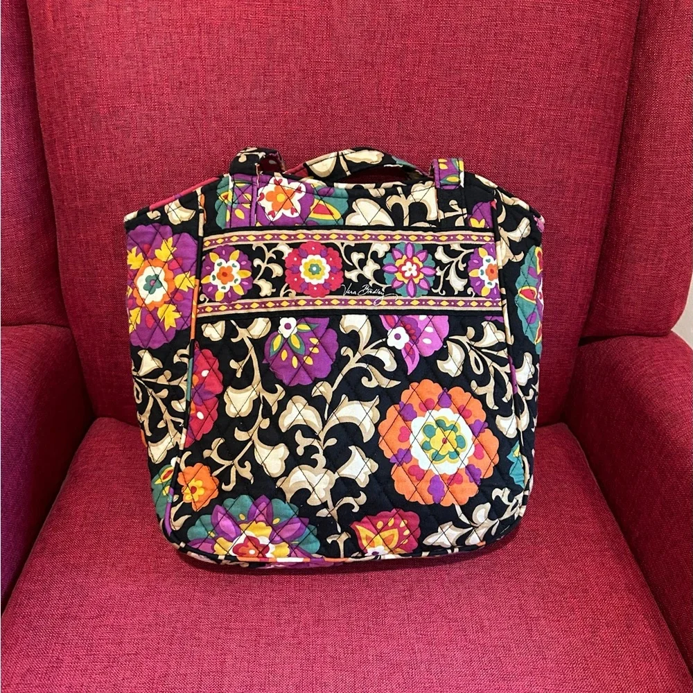 Vera Bradley “Suzani” Tote bag - Picture 2 of 5